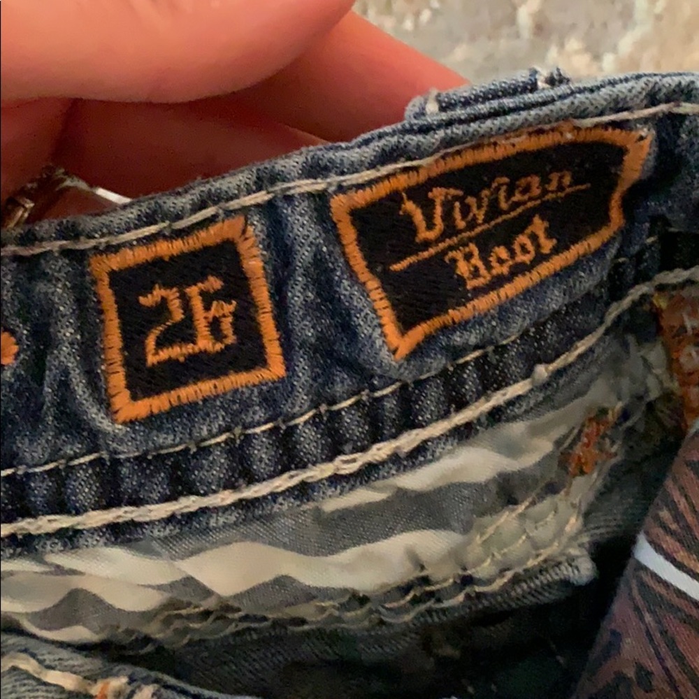 Rock revival woman’s jeans - Picture 3 of 3